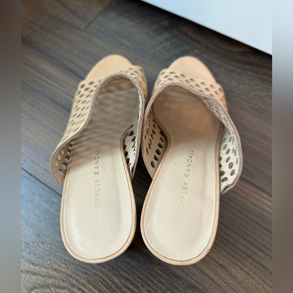 Loeffler Randall Shea Perforated Mule Slide Buff (Size 7) - Picture 10 of 13